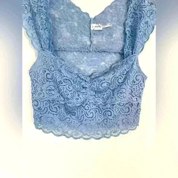 Free People Chase  Me Lace Brami , sz small - Picture 3 of 5